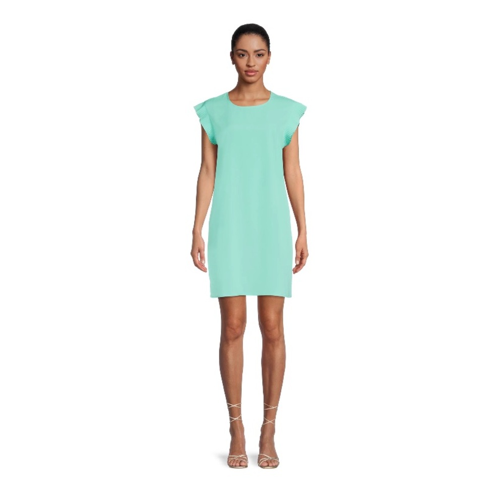 Medium Women’s dress, flounce sleeve mini dress